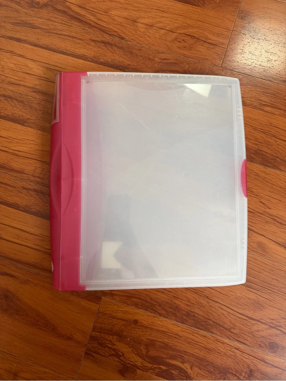 Storex Duratech Frosted Poly 3-Ring Presentation Binder